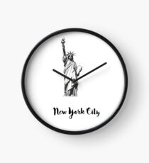 Statue of Liberty Clock
