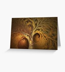 Death of the Autumnal Tree Greeting Card