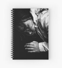 train sleep Spiral Notebook