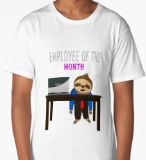 Employee of the Month Long T-Shirt