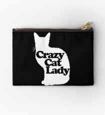 Crazy Cat Lady Zipper Pouch