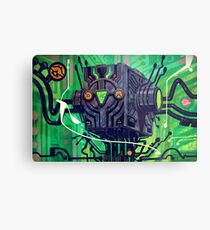 Kirby Wahnsinn Metallbild
