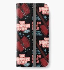 The Vampire Queen Music Poster iPhone Wallet/Case/Skin