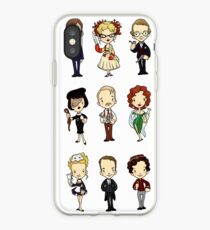 WHO-DUN-IT iPhone Case