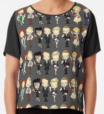 KRIMI Chiffontop