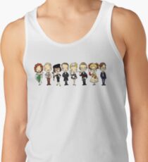 WHO-DUN-IT Men's Tank Top