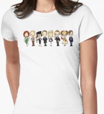 WHO-DUN-IT Women's Fitted T-Shirt