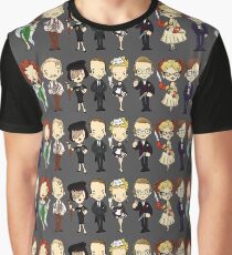 WHO-DUN-IT Graphic T-Shirt