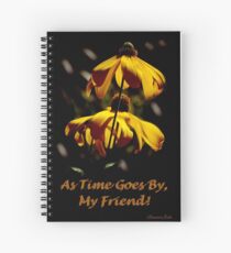 Another Summer Ends ~ My Friend Spiral Notebook