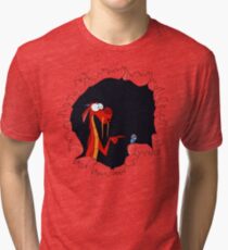 Camiseta de tejido mixto El lo hizo