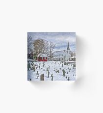 Chelmsford MA, Forefathers Acrylic Block