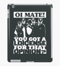 Loicense iPad Case/Skin
