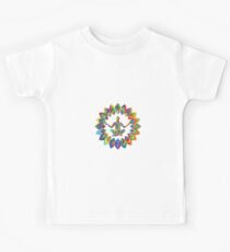 Buddha Yoga Meditation TShirt Inhale Exhale Kids Tee