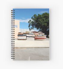 overhang Spiral Notebook