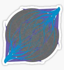 Disjointed Sticker