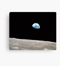 Earthrise Apollo 8 Canvas Print