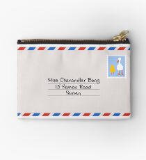 Miss Chanandler Bong Zipper Pouch