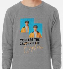 Jungkook Euphoria Lightweight Sweatshirt
