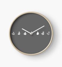 Chibi-Totoro Clock