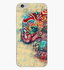 vintage elephant iPhone Case
