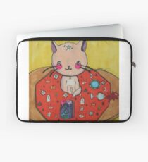 kitty tarot Laptop Sleeve