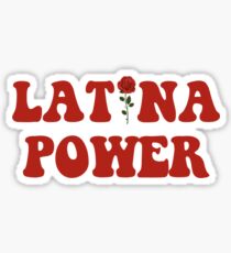 Latina Power Sticker