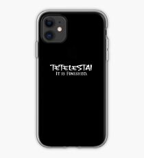 Tetelestai - It Is Finished (Greek/English) iPhone Case