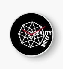 Reality Brief Swag - Weiß Uhr