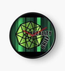 Reality Brief Swag - Logo Uhr