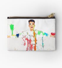 Bolso de mano James Charles salpicadura de pintura