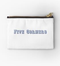 Five Corners Zipper Pouch