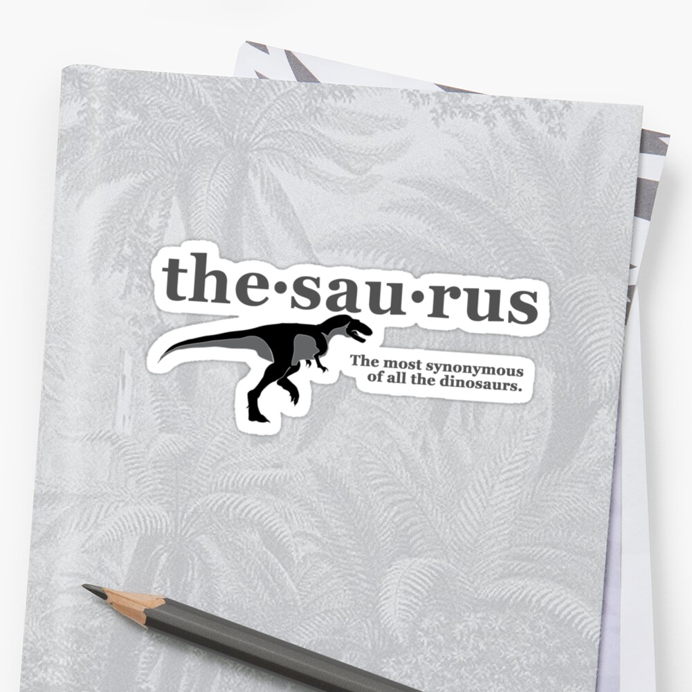 thesaurus dinosaur