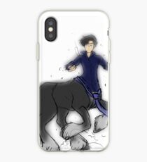 Centaur Logan iPhone Case