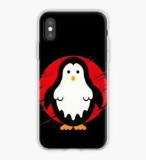 PENGUIN GHOST iPhone Case