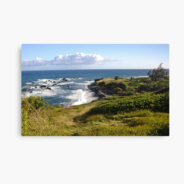 Kaupo's Hui Aloha Church Canvas Print