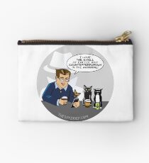 Coffee and Counterterrorism Studio Pouch