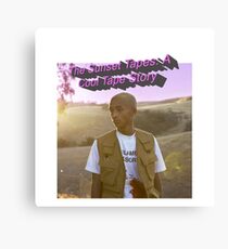 The Sunset Tapes: A Cool Tape Story - Jaden Smith Canvas Print
