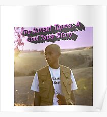 The Sunset Tapes: A Cool Tape Story - Jaden Smith Poster