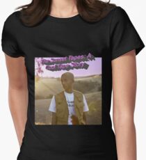 The Sunset Tapes: A Cool Tape Story - Jaden Smith Women's Fitted T-Shirt