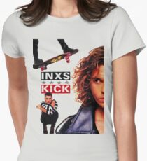 INXS — Kick Women's Fitted T-Shirt
