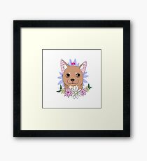 Chihuahua Love Framed Print