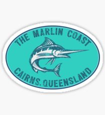 The Marlin Coast Cairns Queensland Australia Great Barrier Reef Coral Sea Sticker