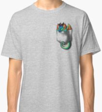 Camiseta clásica Alas de fuego - Pocket Glory Dragon