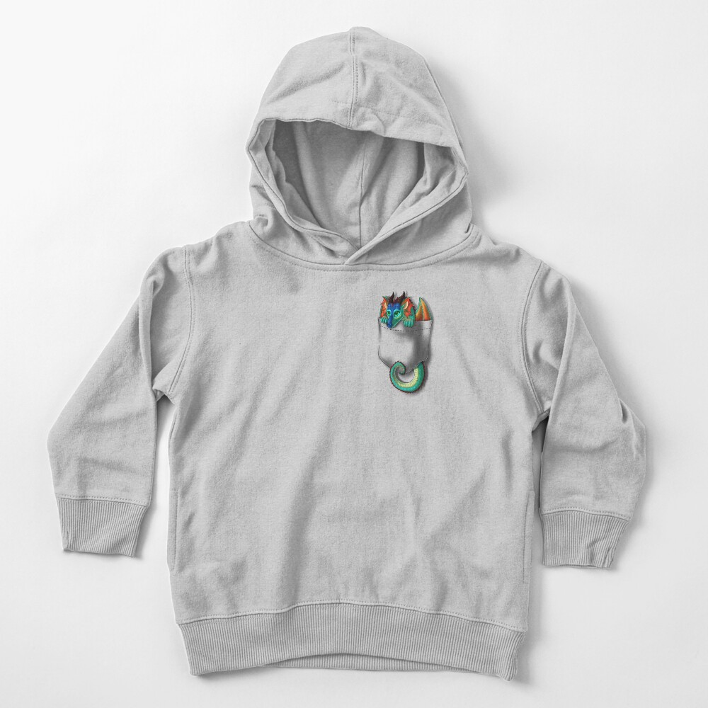 dragon hoodie with wings