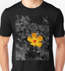 Selected Focus in a Black and White World Unisex T-Shirt
