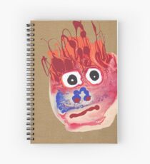 Alex - Personnage de Martin Boisvert Spiral Notebook