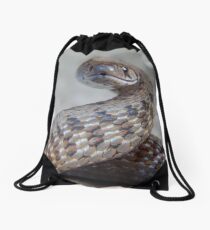 The Smallest of Friends Drawstring Bag