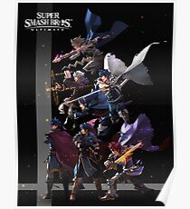 Super Smash Bros. Ultimate - Fire Emblem Poster