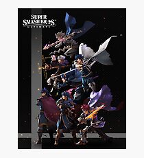 Lámina fotográfica Super Smash Bros. Ultimate - Fire Emblem