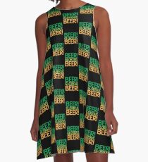 BEER GLORIOUS BEER! A-Line Dress
